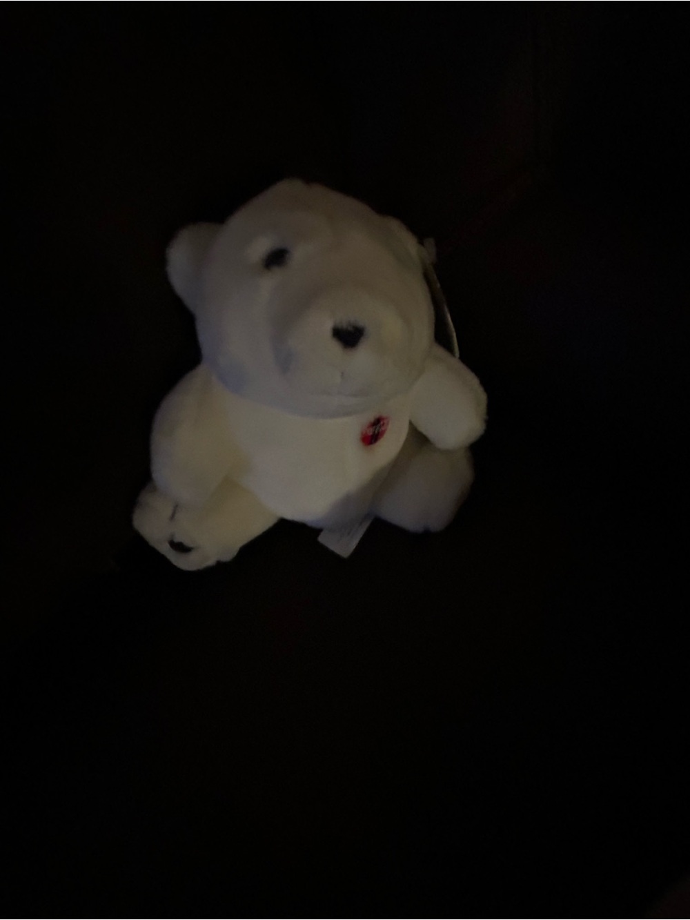 Coca Cola bear plush